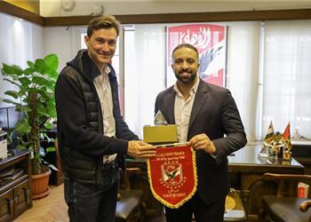 مالك قادش الإسباني نبحث إقامة مباراة ودية مع الأهلي