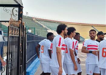 تشكيل الزمالك أمام السكة الحديد ودي ا ظهور أوباما ومحمود علاء