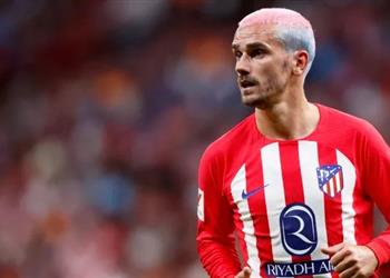 ليكيب جريزمان كان قريب ا من باريس سان جيرمان