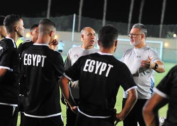 تشكيل منتخب مصر الأولمبي أمام روسيا للمحليين بلال مظهر ورأفت خليل في الهجوم