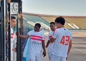 سامسون يتألق ويقود الزمالك للفوز على السكة الحديد بثلاثية ودي ا