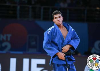 يسري سامي يحصد ميدالية ذهبية في بطولة إفريقيا لـ الجودو