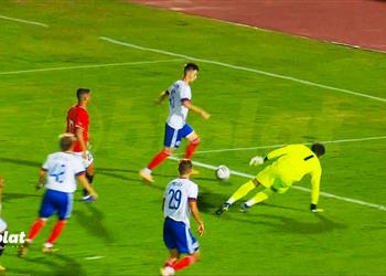 فيديو هدف منتخب روسيا الأولمبي الأول في شباك مصر