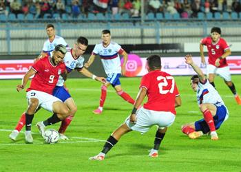 موعد مباراة منتخب مصر الأولمبي وروسيا ودي ا