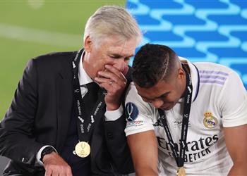 كاسيميرو الحديث عن تدريب أنشيلوتي لـ البرازيل قلة احترام