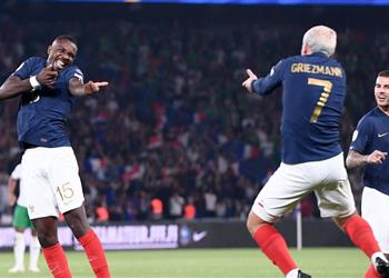 فيديو فرنسا تتخطى أيرلندا بثنائية في تصفيات يورو 2024