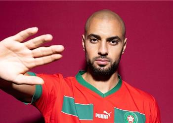 بعد انضمامه لـ مانشستر يونايتد منتخب المغرب يستبعد سفيان أمرابط للإصابة