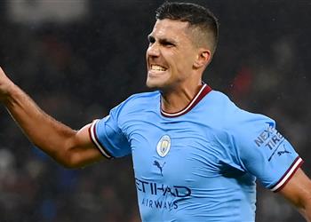 رودري التتويج بـ الكرة الذهبية حلم بعد موسم خاص لي