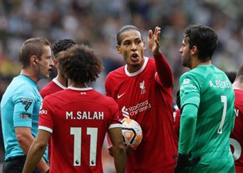 الاتحاد الإنجليزي يفرض عقوبة إضافية على فان دايك