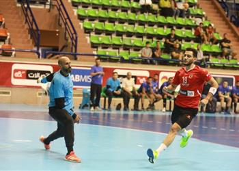 يد الأهلي تواصل انتصاراتها بالفوز على العبور في ثالث جولات الدوري