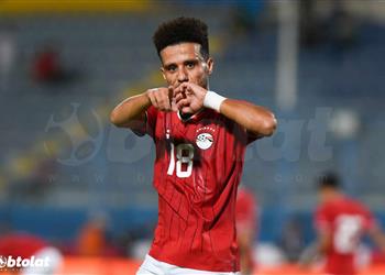 فيديو مصطفى فتحي ي سجل هدف مصر الأول أمام إثيوبيا