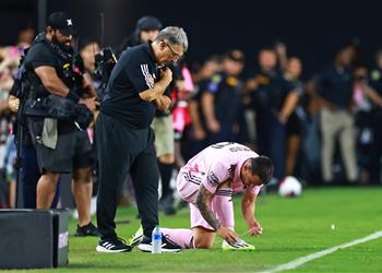 مارتينو يوضح مدى إمكانية عودة ميسي إلى إنتر ميامي مبكر ا وعدم استكمال معسكر الأرجنتين