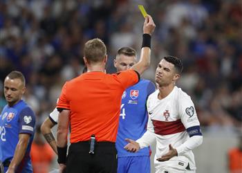 رونالدو يغيب عن مباراة البرتغال المقبلة في تصفيات يورو 2024