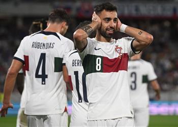 فيديو البرتغال تعبر سلوفاكيا بصعوبة في تصفيات يورو 2024 وتخسر رونالدو