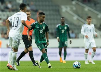 فيديو في أولى مباريات مانشيني السعودية تسقط بثلاثية أمام كوستاريكا ودي ا