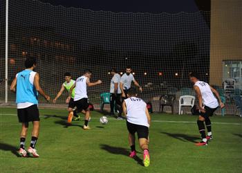 تدريبات متنوعة لـ منتخب مصر الأولمبي استعداد ا لودية الثانية أمام روسيا