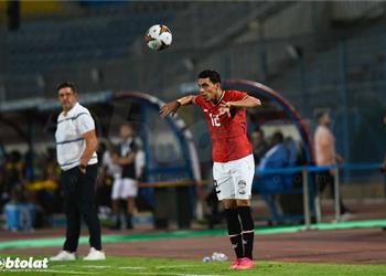 اتحاد الكرة يعلن تفاصيل إصابة محمد حمدي بعد مباراة مصر وإثيوبيا