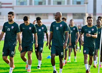 مران الزمالك أوسوريو يقود التدريبات بعد العودة من إسبانيا وتأهيل شيكابالا والسيسي وعواد