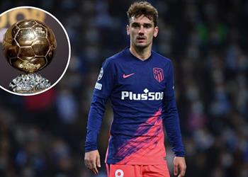 جريزمان يختار مرشحه للتتويج بالكرة الذهبية 2023