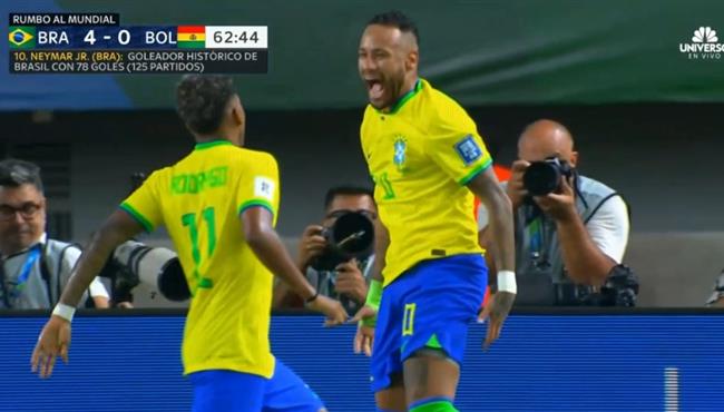 بالفيديو | هدف نيمار في مرمي بوليفيا بتصفيات كأس العالم 1 l