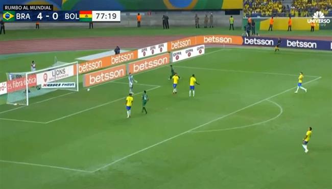 بالفيديو | هدف بوليفيا الرائع في مرمي البرازيل بتصفيات كأس العالم 1 l
