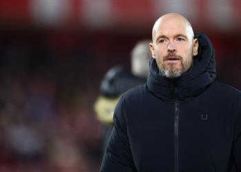 تين هاج مانشستر يونايتد يسير في الطريق الصحيح والدوري الإنجليزي بطولة صعبة