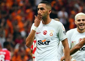 جالطة سراي يفكر في إنهاء إعارة زياش مبكر ا