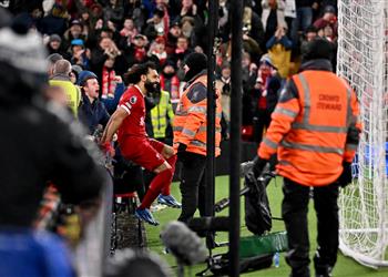 محمد صلاح يدخل تاريخ الدوري الإنجليزي بإنجاز جديد بعد هدفه أمام نيوكاسل