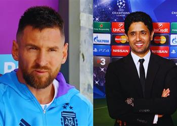 الخليفي يوضح سبب عدم احتفاء باريس سان جيرمان بـ ميسي بعد التتويج بمونديال قطر