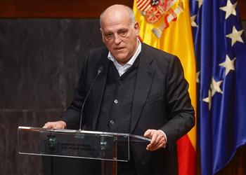 خافيير تيباس يرد على المدير التنفيذي لدوري السوبر الأوروبي لن يخدعنا أحد