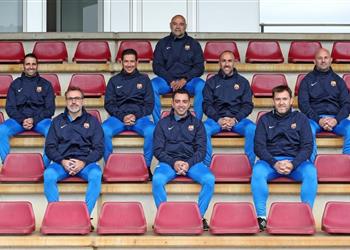 إيقاف مدرب برشلونة بسبب الطرد في كأس ملك إسبانيا