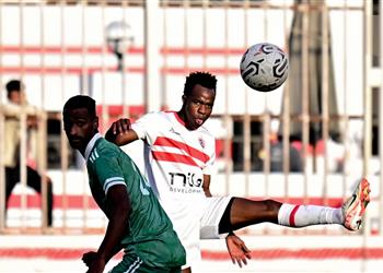 2 هاتريك الزمالك يسحق عثماثون طنطا بثمانية أهداف ودي ا
