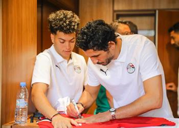 وفد من كاف يشرح لـ منتخب مصر تعليمات ولوائح كأس أمم إفريقيا 2023