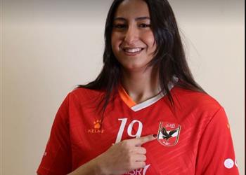 تأكيد ا لـ بطولات الأهلي ي علن التعاقد مع سهيلة وفيق لتدعيم فريق الطائرة