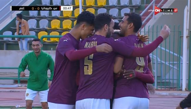 اهداف مباراة سيراميكا كليوباترا وانبي 2 0 كاس الرابطة المصرية