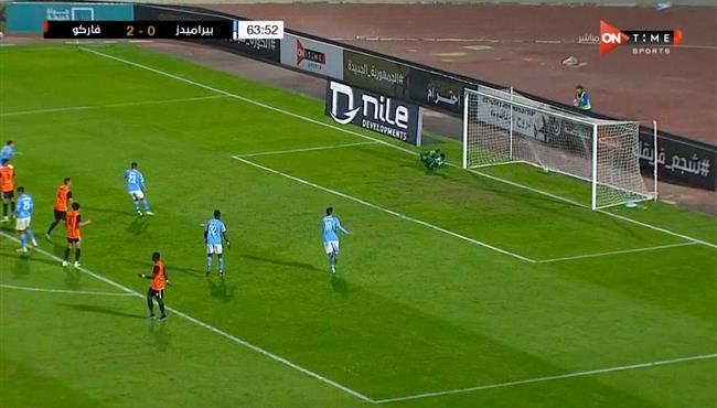 قذيفة لا ترد هدف أحمد توفيق الصاروخي في مرمي فاركو