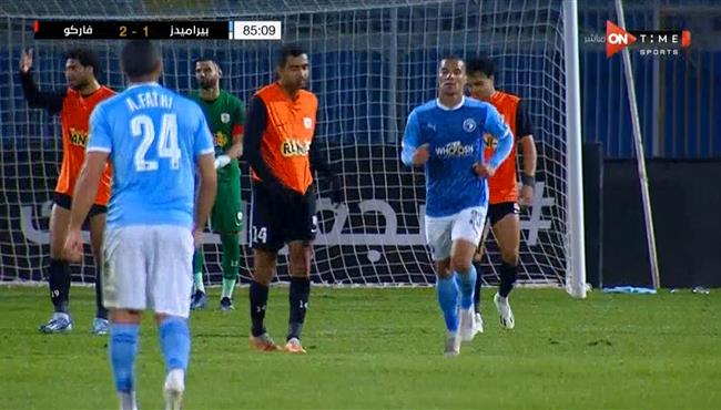 هدف فخري لاكاي الرائع في مرمي فاركو بكأس الرابطة المصرية