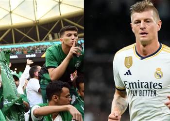 لماذا أطلقت الجماهير السعودية صافرات استهجان ضد كروس في مباراة السوبر الإسباني آس تجيب