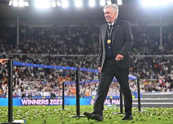 أنشيلوتي بعد الفوز على أتلتيكو مدريد نتمنى مواجهة الأفضل في نهائي السوبر