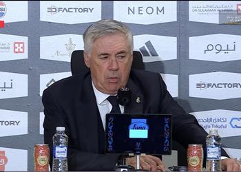 أنشيلوتي ي علق على صافرات الجماهير ضد كروس وخطأ كيبا أمام أتلتيكو مدريد