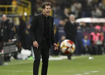 سيميوني ريال مدريد استحق الفوز ولن ننتقم منهم في مباراة كأس ملك إسبانيا