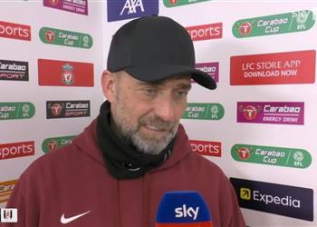 كلوب يعتذر للاعب ليفربول ويضع شرط ا لـ تأهل فولهام لنهائي كأس الرابطة الإنجليزية