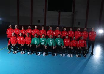 صور الإعلان عن قميص منتخب مصر لكرة اليد في كأس أمم إفريقيا