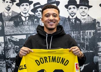 رسمي ا بوروسيا دورتموند ي علن عودة سانشو من مانشستر يونايتد