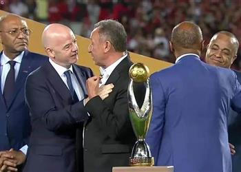 إنفانتينو يرسل خطاب ا إلى محمود الخطيب بعد تتويج الأهلي بـ برونزية كأس العالم للأندية