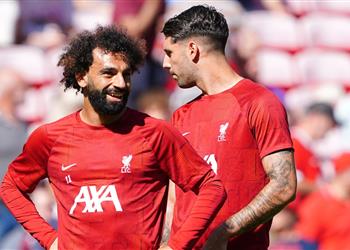 سوبوسلاي مهمتي ستتغير في غياب محمد صلاح عن ليفربول