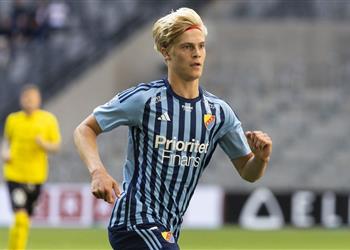 بين برشلونة وإنتر ميلان لوكاس بيرجفال يحسم مستقبله