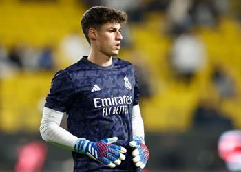 تقارير كيبا يخشى مصيره مع ريال مدريد