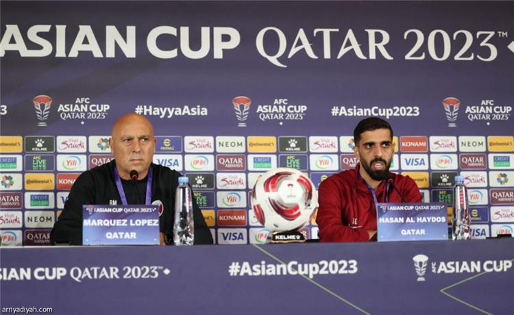 مدرب قطر هدفنا الوصول إلى نهائي كأس آسيا واللاعبون اكتسوا خبرات من كأس العالم