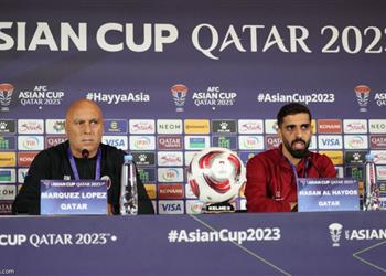 مدرب قطر هدفنا الوصول إلى نهائي كأس آسيا واللاعبون اكتسوا خبرات من كأس العالم